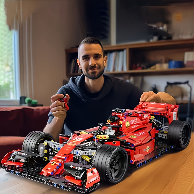 1:10 Scale Formula Racing Car Model Kit