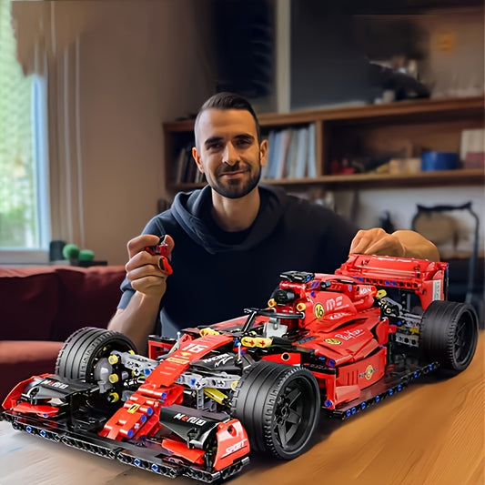 1:10 Scale Formula Racing Car Model Kit