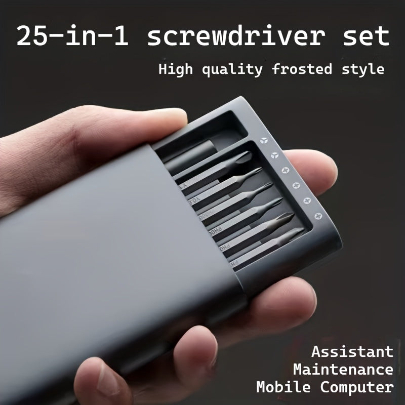 25-in-1 Screwdriver Set