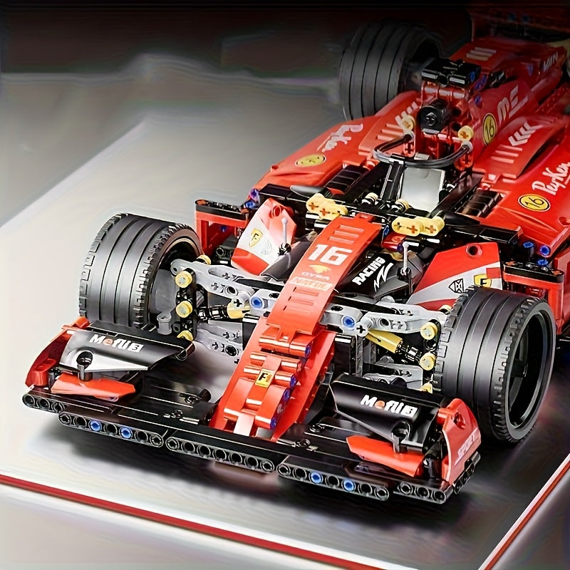 1:10 Scale Formula Racing Car Model Kit
