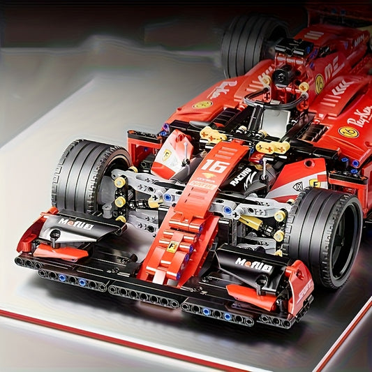 1:10 Scale Formula Racing Car Model Kit