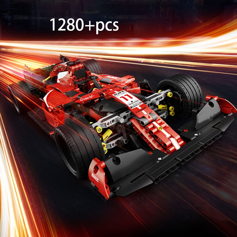 1:10 Scale Formula Racing Car Model Kit