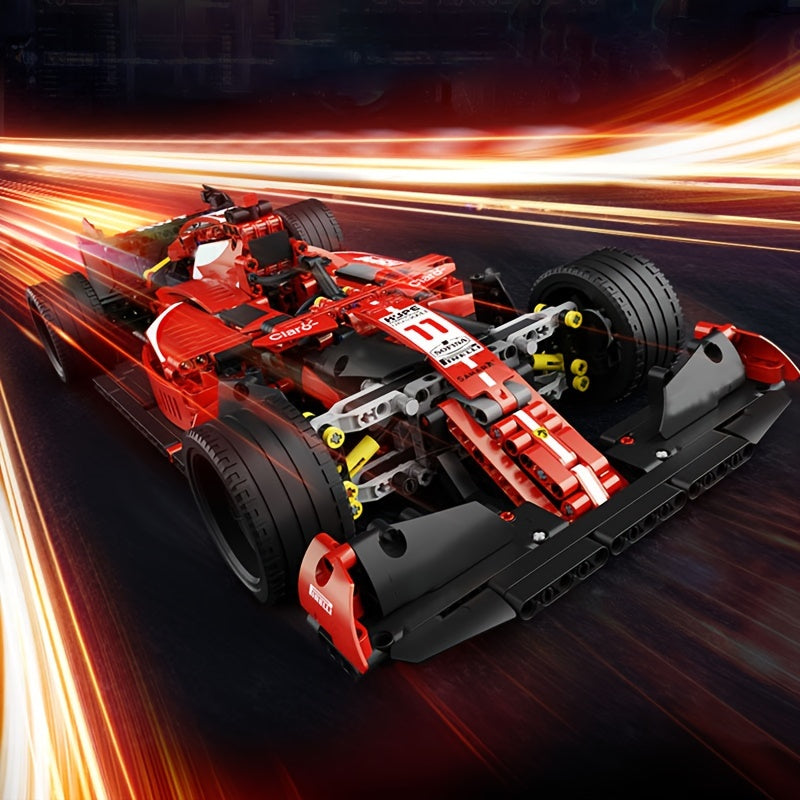 1:10 Scale Formula Racing Car Model Kit