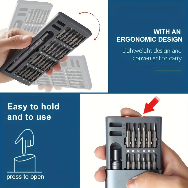 25-in-1 Screwdriver Set