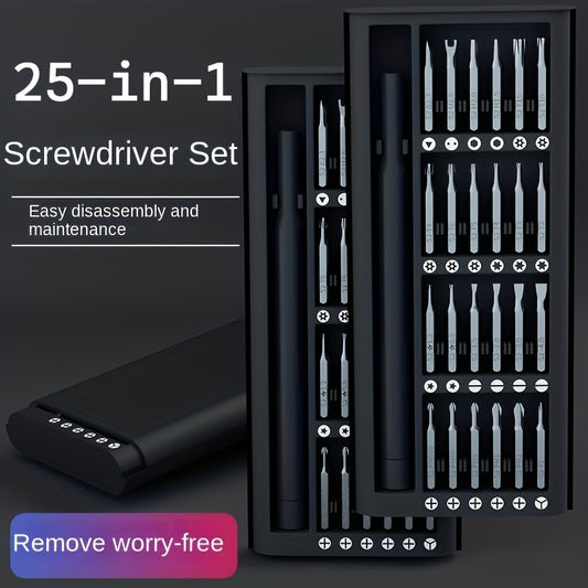 25-in-1 Screwdriver Set